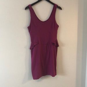 Pink dress